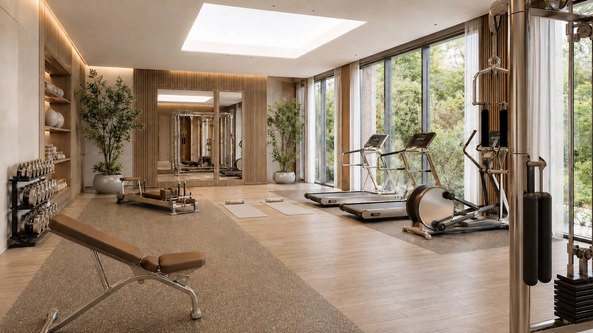 The wellness floor